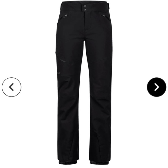 New!! Women marmot voyage pants size small - Picture 5 of 10